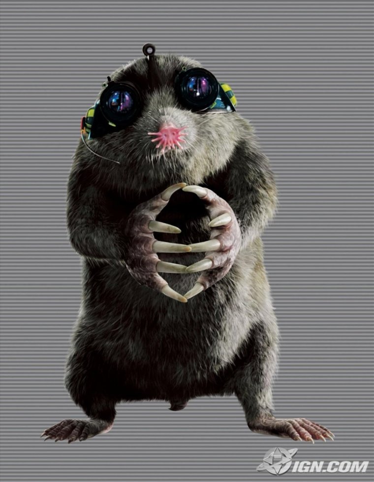 Милый Крот мультяшный