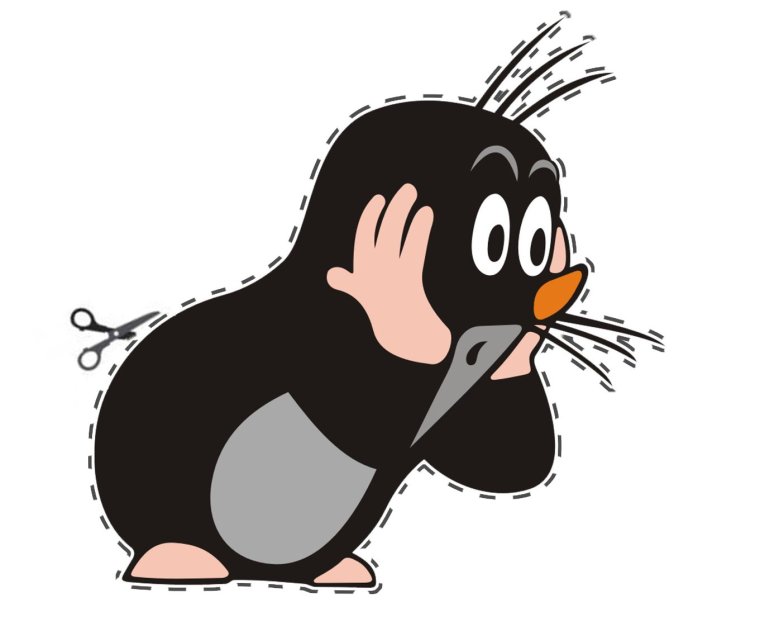 Шутки про крота