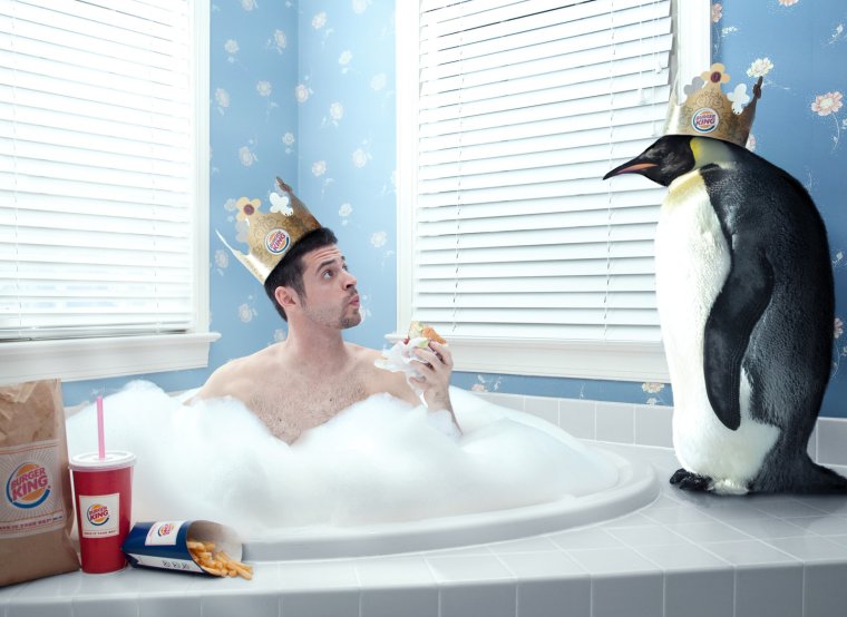 Смешные ванны