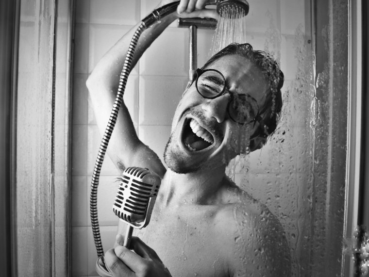 Петь в душе