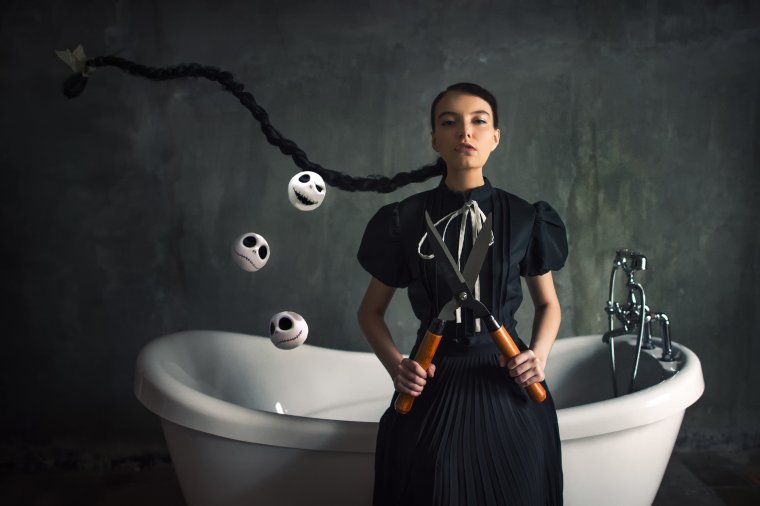 Ванна креатив