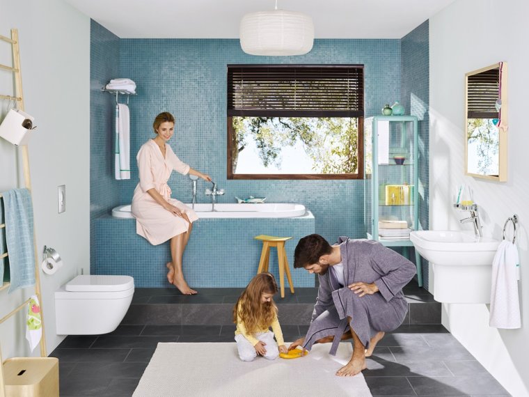 Интерьер ванны