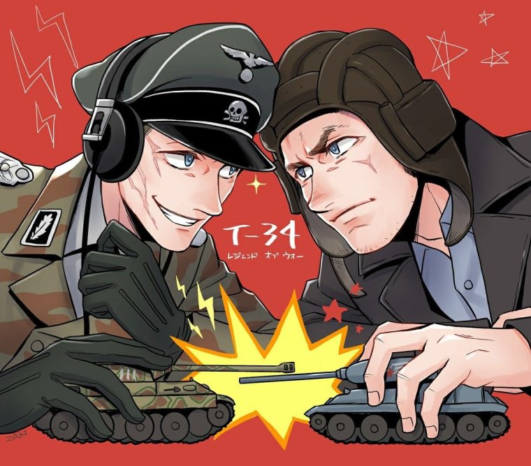 Аниме танки World of Tanks Blitz