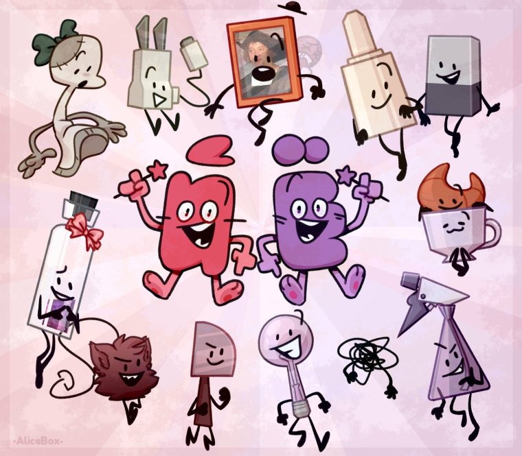 Фан персонажи и.н.м.т