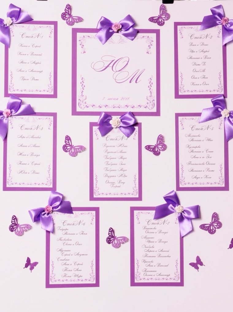 Узоры для табличек