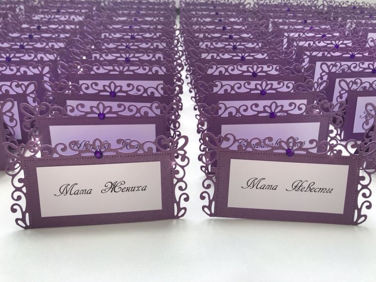 Рамка для плана рассадки гостей