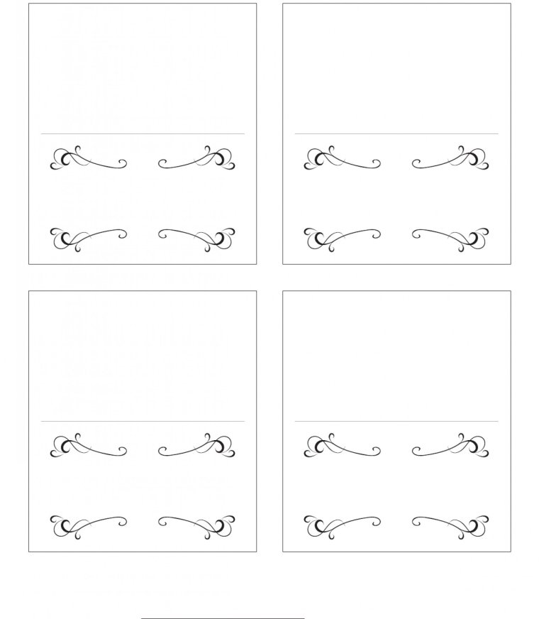 Таблички для рассадки гостей