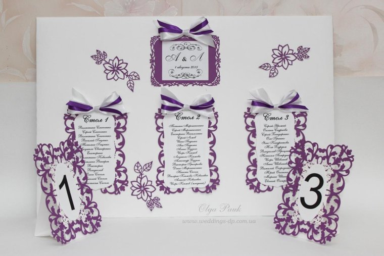 Рамка с красным орнаментом