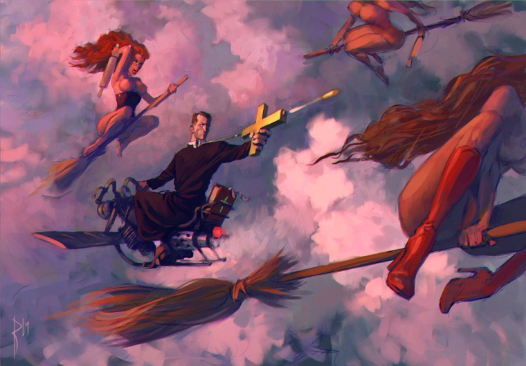 Вальпургиева ночь шабаш ведьм