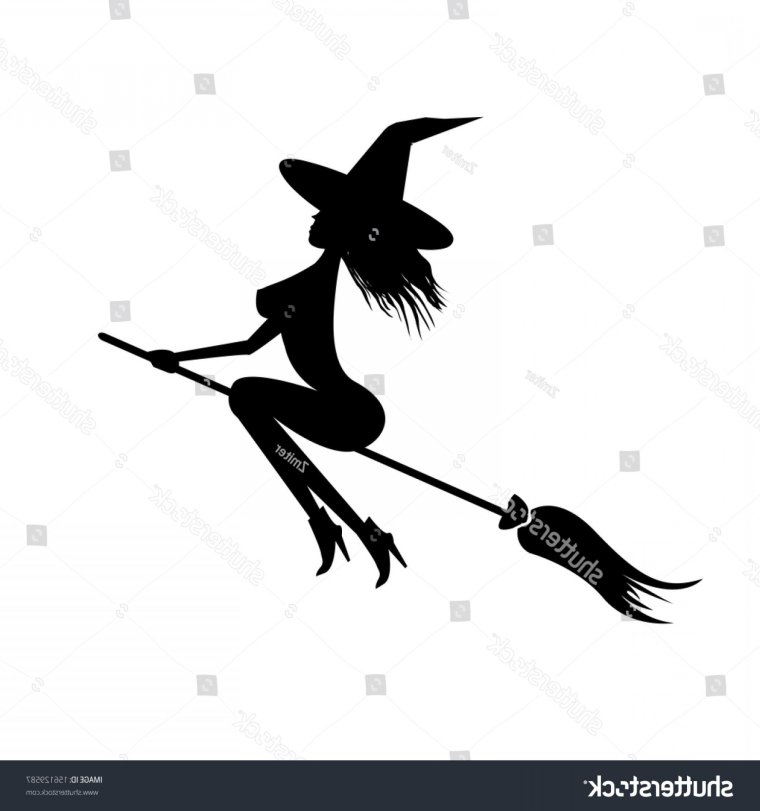 Девочка на метле