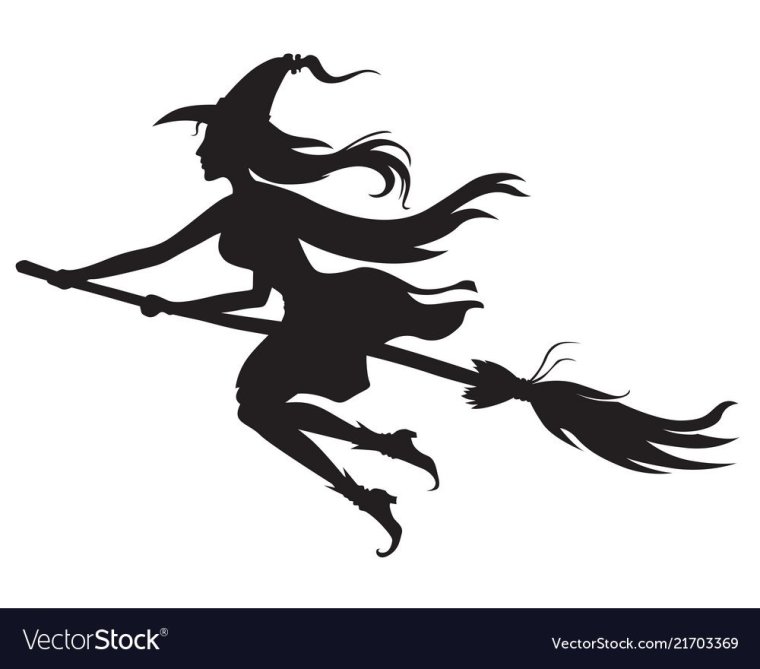 Гламурная ведьмочка