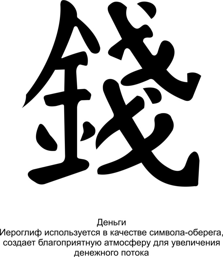 Иероглиф богатство