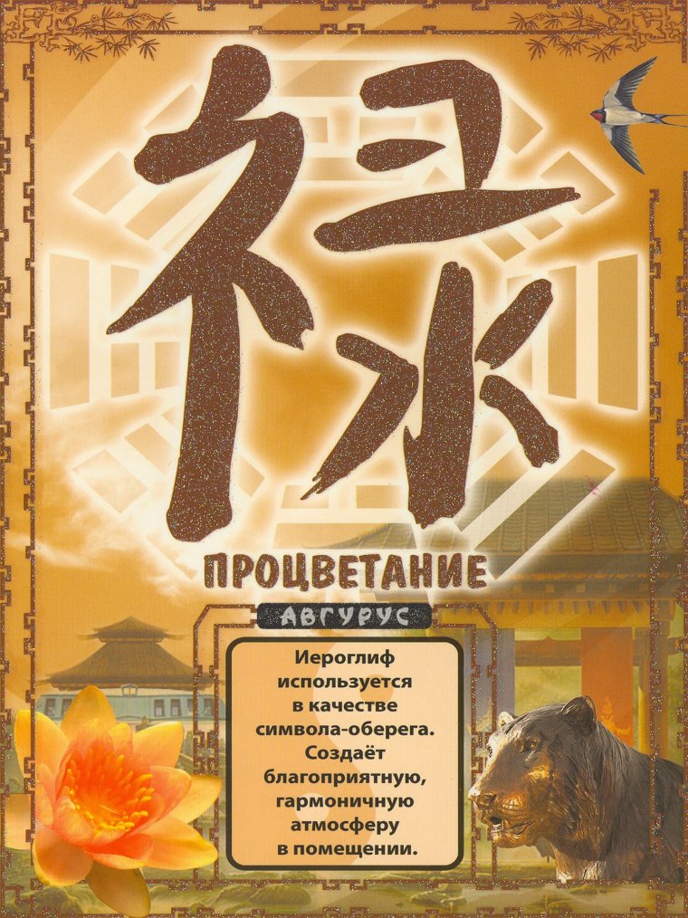 Фен шуй богатство иероглиф