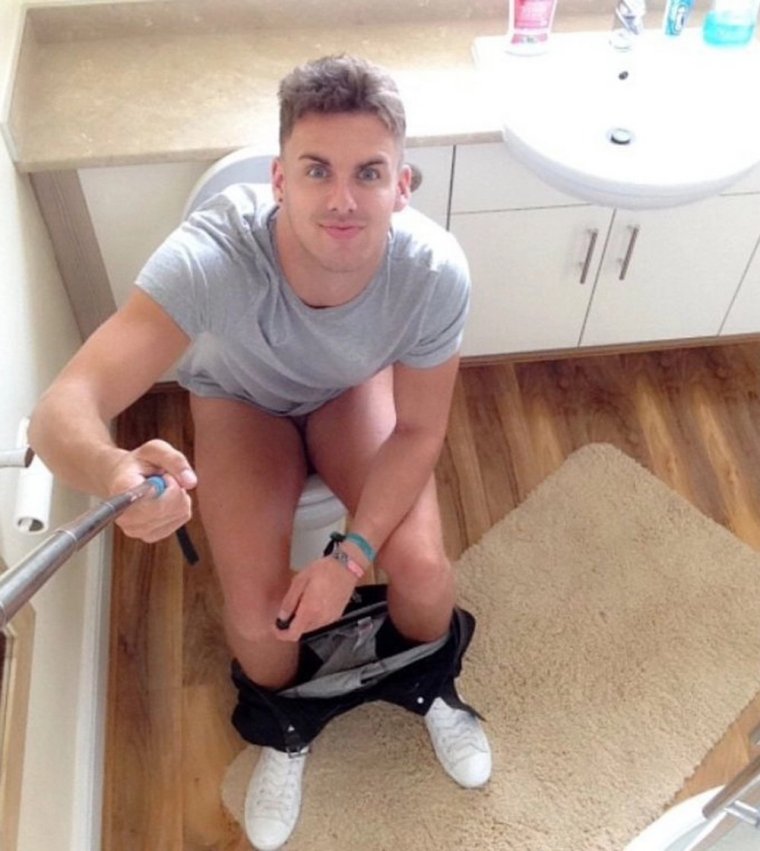 Социальная реклама про туалеты