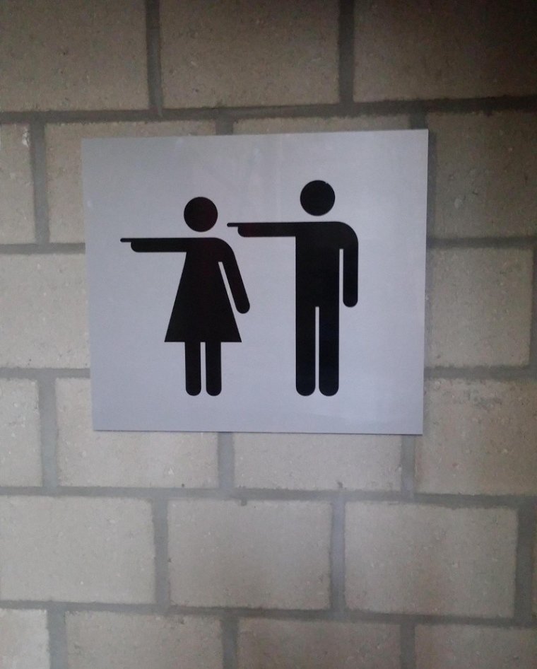 Унитаз с велосипедным рулем прикол