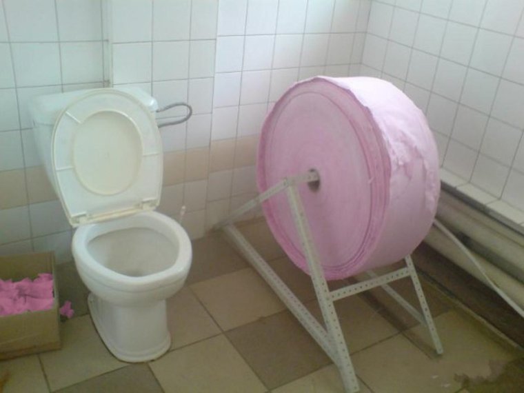 Туалетная бумага прикол