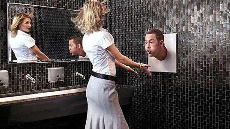 Писсуар прикольный