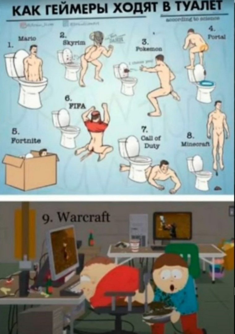 Шутки про туалет