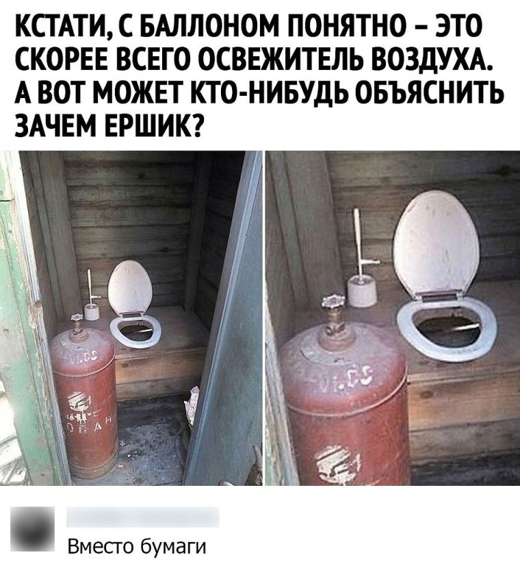 Царь на унитазе