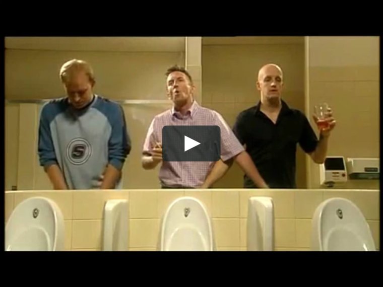 Креативный писсуар