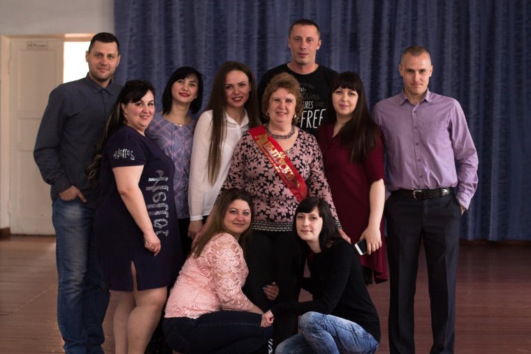 Встреча одноклассников фото