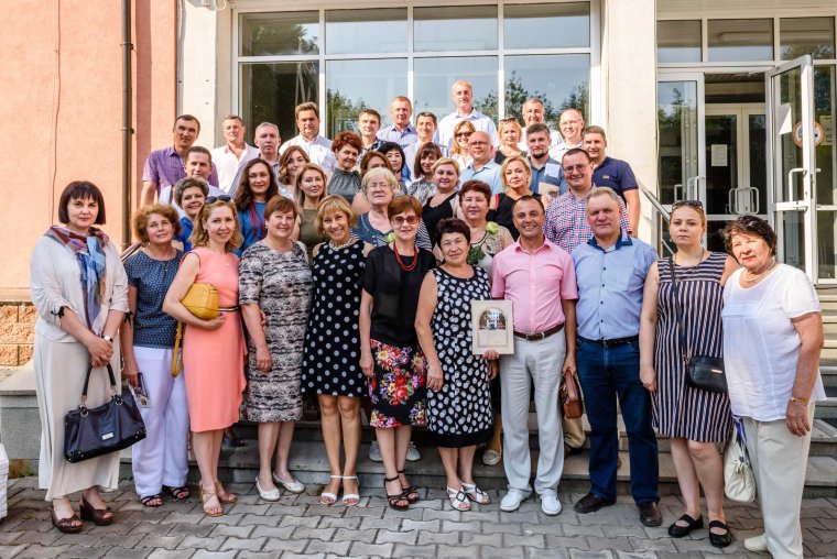 Встреча выпускников школы