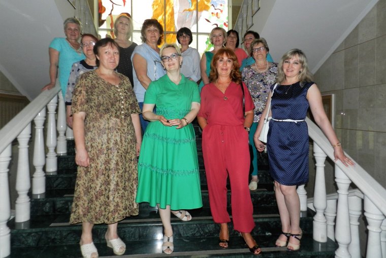 С юбилеем окончания школы