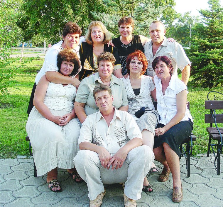 Встреча одноклассников 50 лет спустя