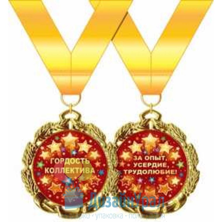 Гордость коллектива медаль