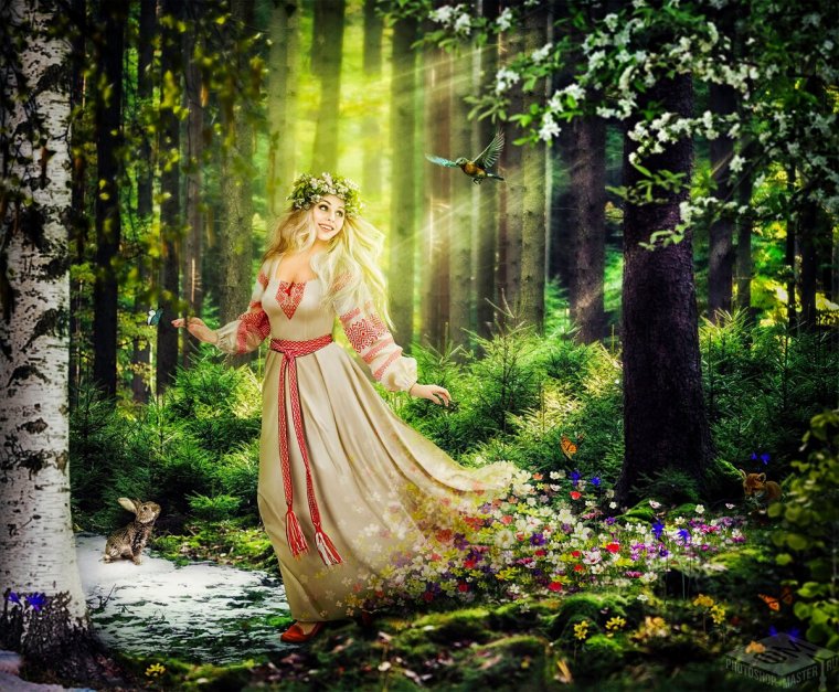 Лада древнеславянская богиня