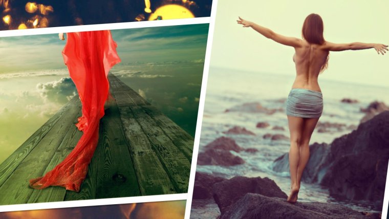 Женщина стихия