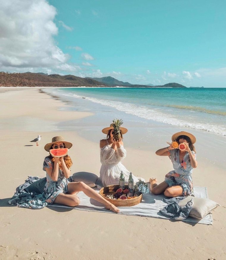 Женщина солнце