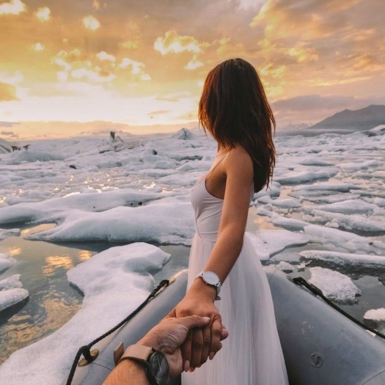 Лето в виде девушки