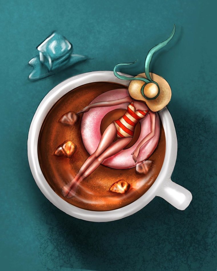 Кофе смешные