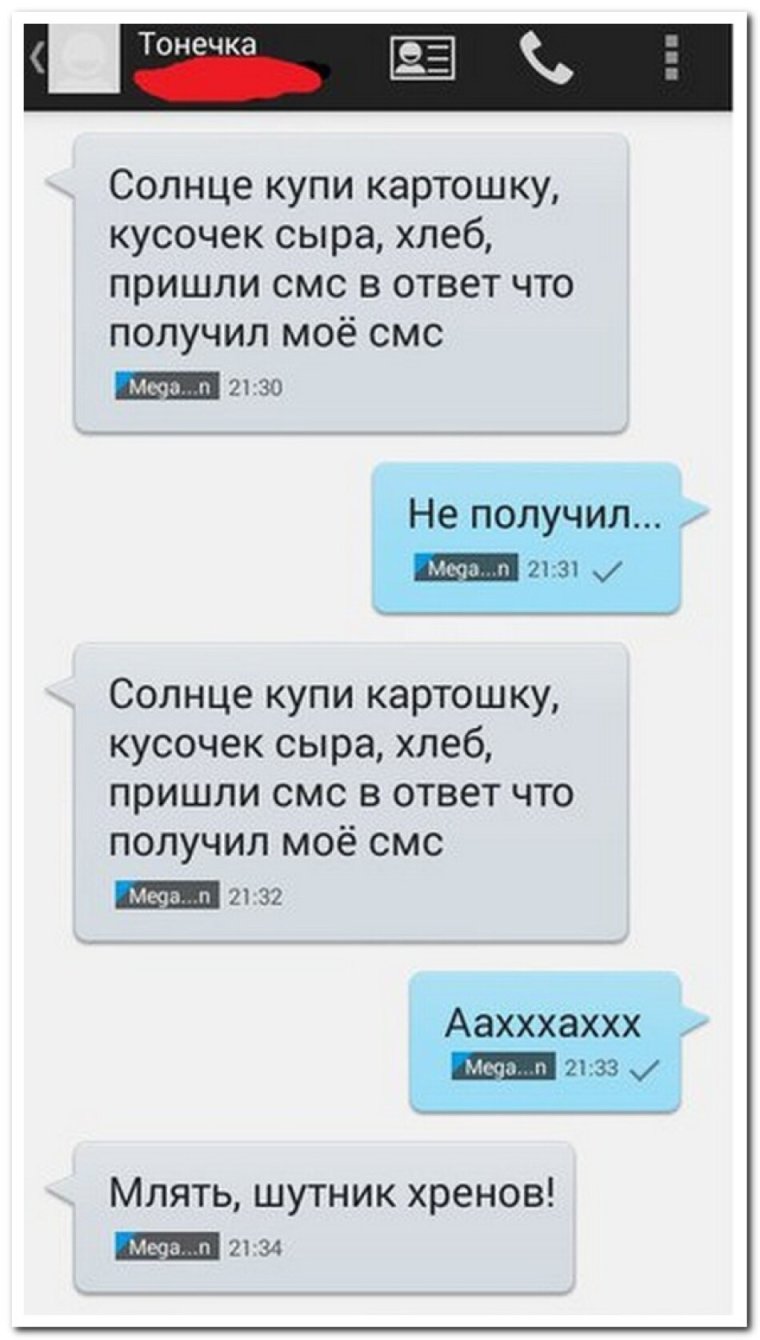 Забавные диалоги