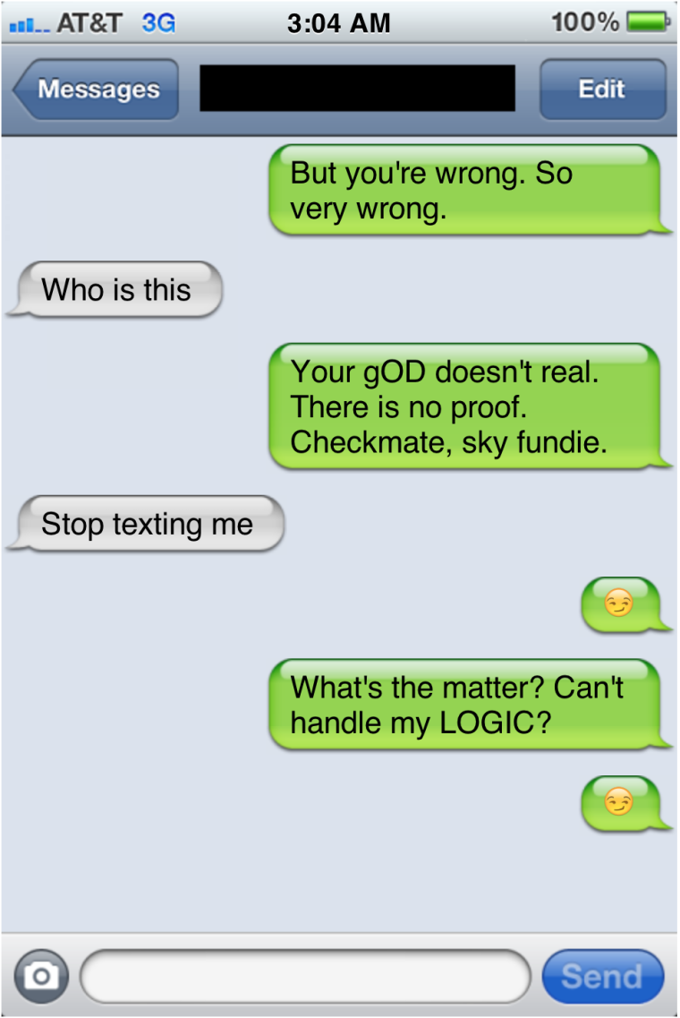 Смешные переписки