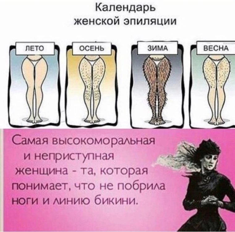 Высказывания про эпиляцию