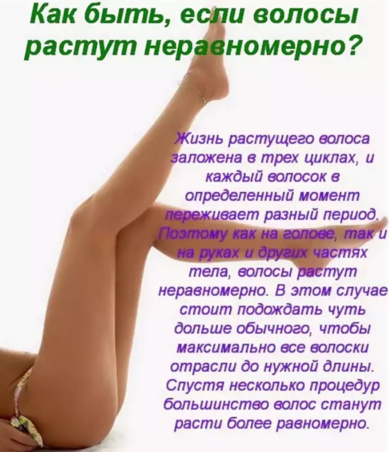 Интересные посты про депиляцию воском