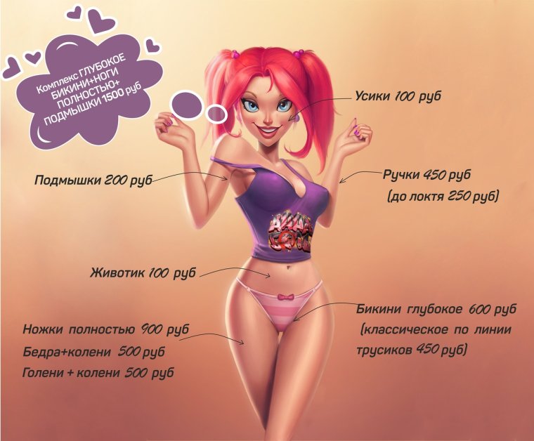 Депиляция приколы