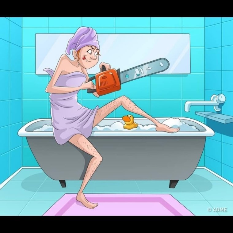 Эпиляция юмор