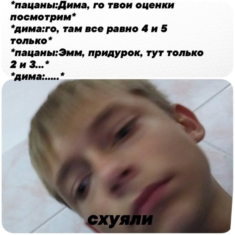 Дима мемы