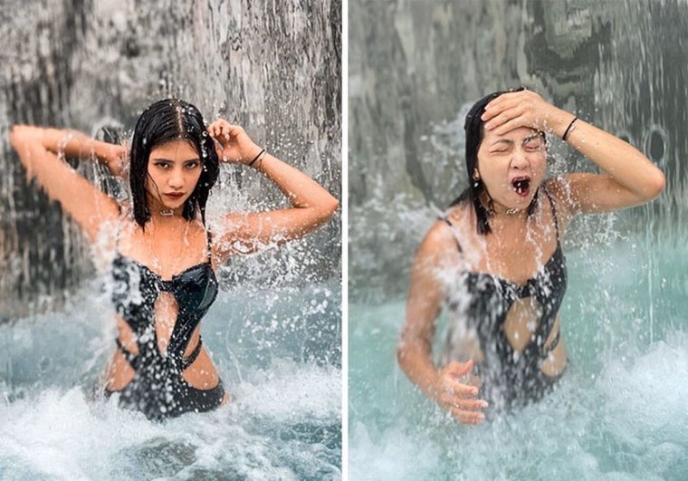 Фотосессия под дождем ожидание реальность