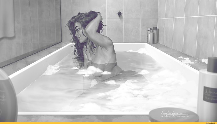 Девушка из ванной