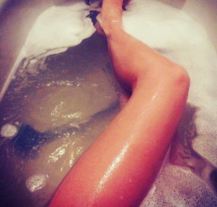 Селфи в ванной