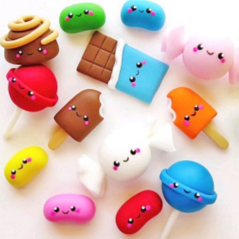 Rich Webber пластилиновые монстрики