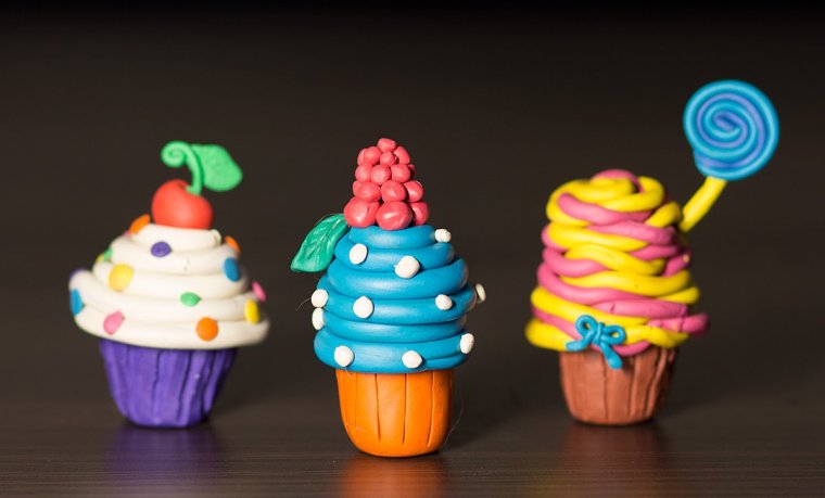 Фигурки из полимерной глины