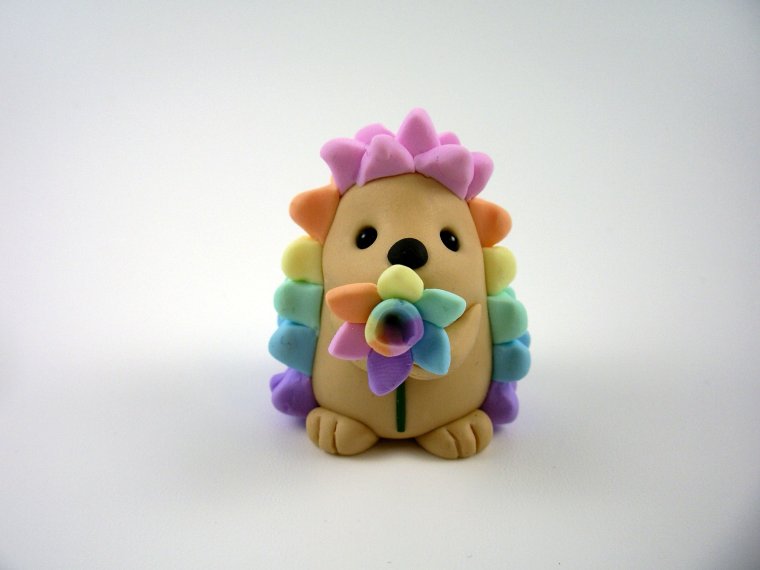 Фигурки из пластилина еда