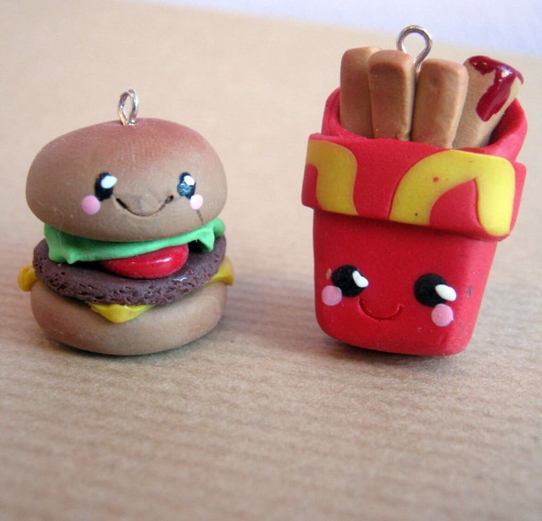 Фигурки из пластилина для детей