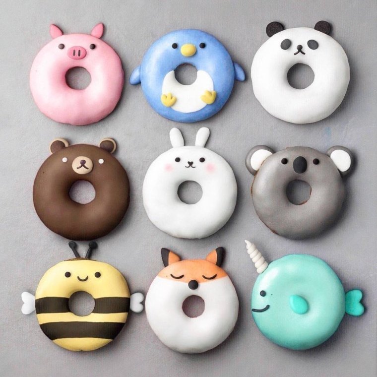 Брелки из воздушного пластилина