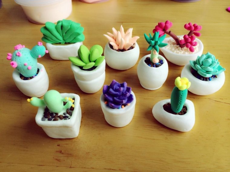 Лепка из пластилина для малышей